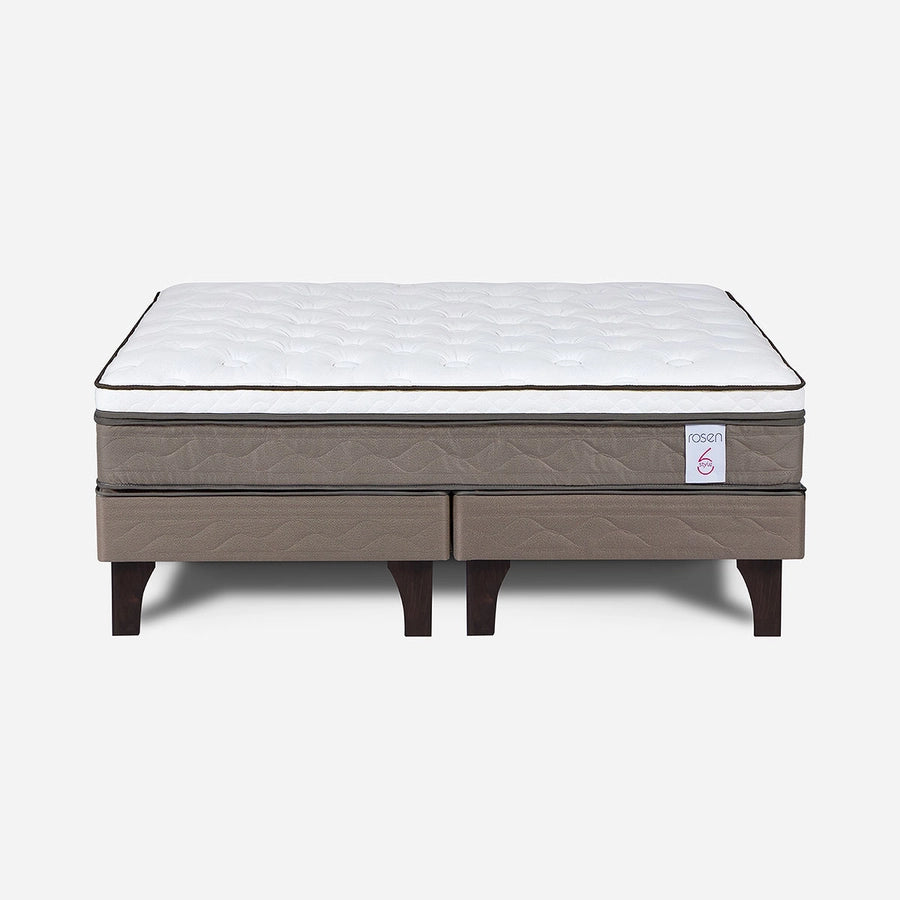 PH ROSEN | NewStyle 6 Cama europea base dividida 2 plazas