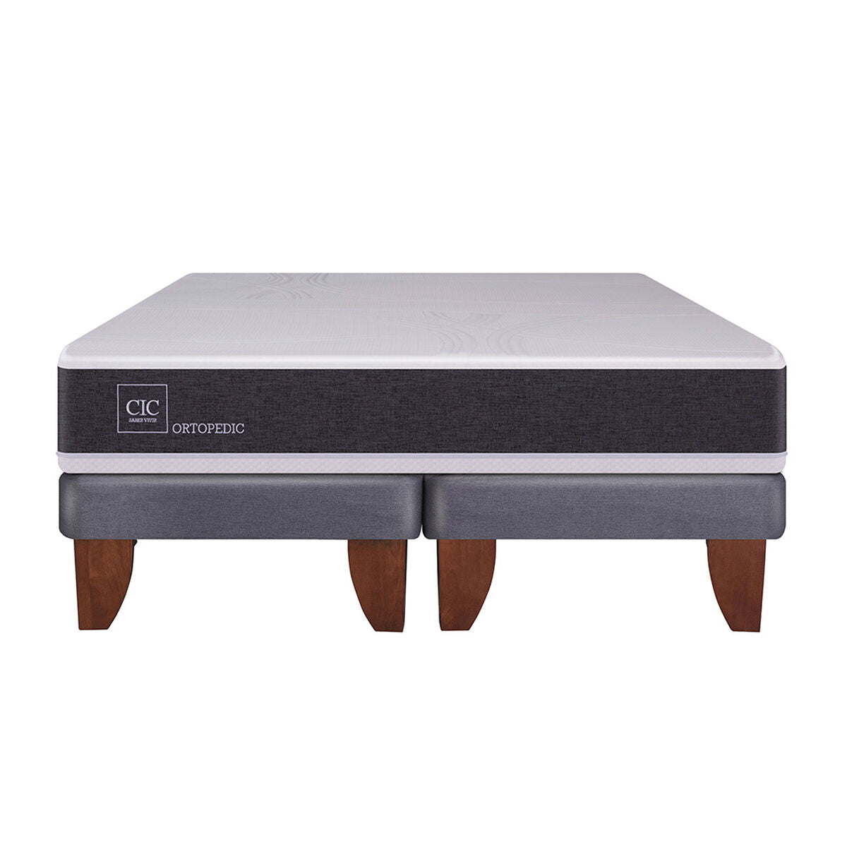 PH CIC | Ortopedic Cama europea base dividida King