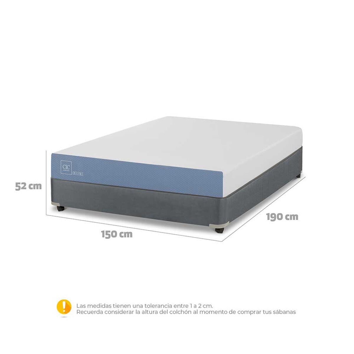 PH CIC | Excellence Cama americana 2 plazas