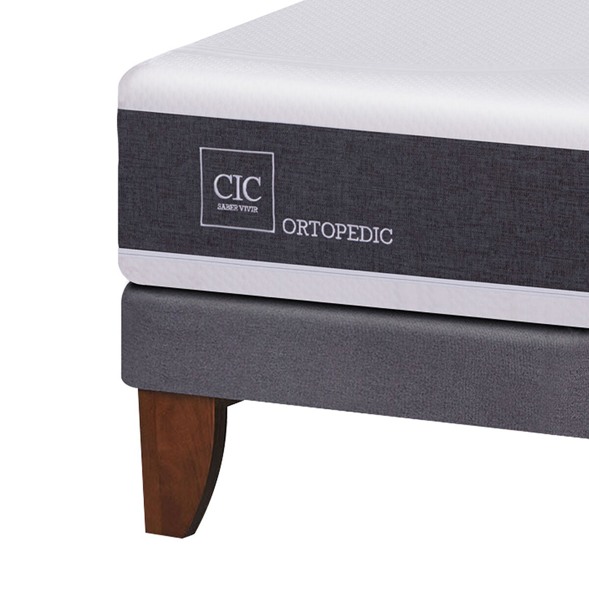 PH CIC | Ortopedic Cama europea base dividida King