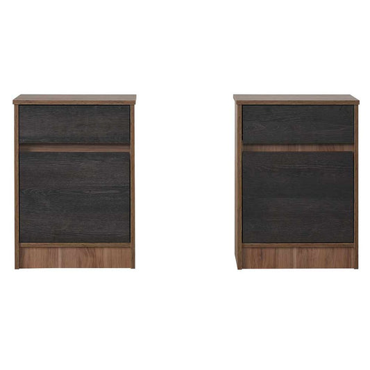 PH CIC | Set Respaldo veladores Espresso