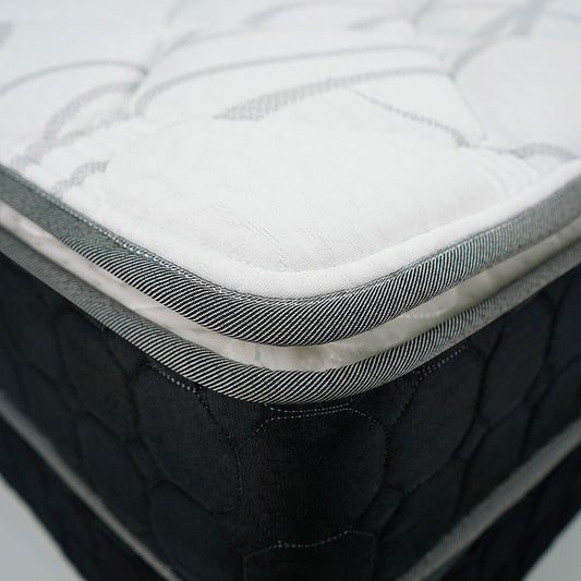 PH CELTA | Black Soul cama europea base dividida King