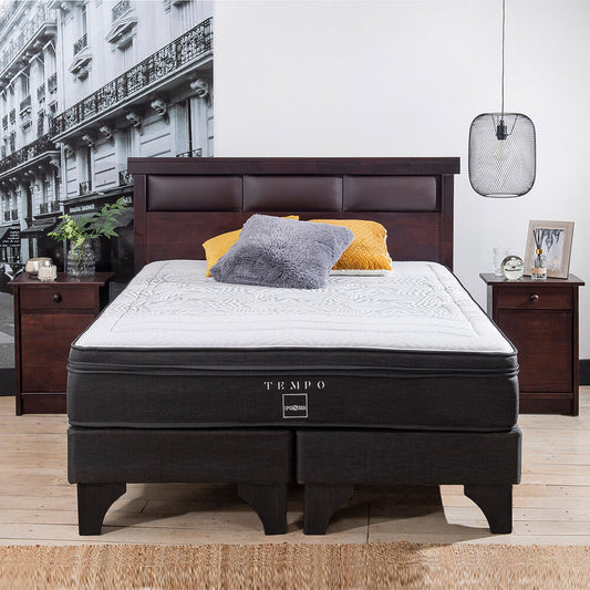 PH ROSEN | Tempo Cama europea base dividida 2 plazas