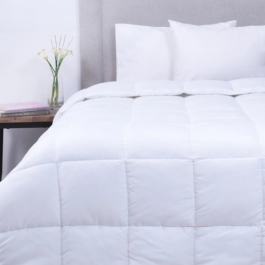 PH Fabrics | Plumón MicroGel Blanco