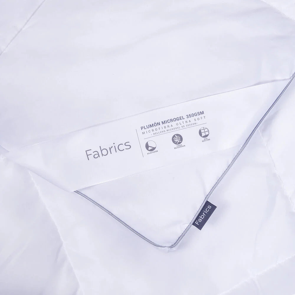 PH Fabrics | Plumón MicroGel Blanco