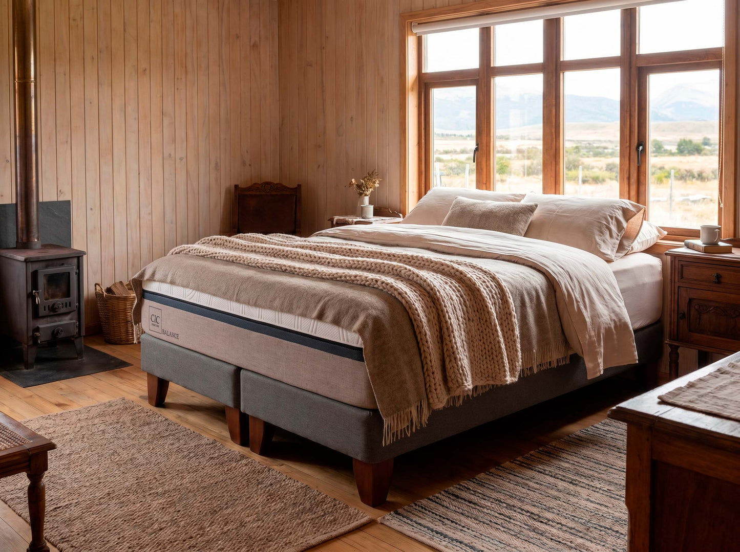 CIC Balance Cama Europea