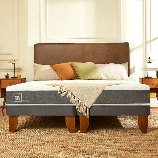 PH CIC | Ortopedic Cama europea base dividida King