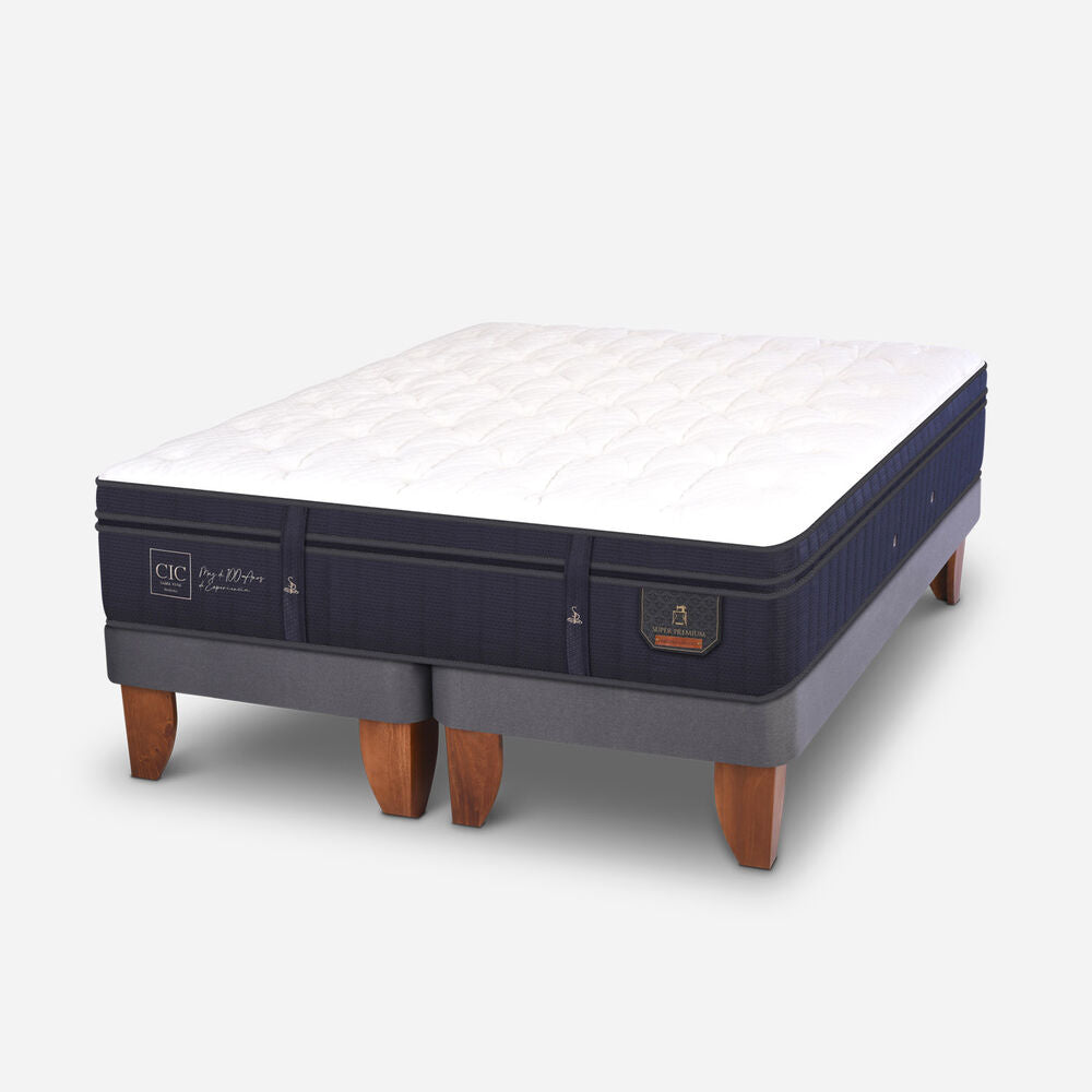 PH CIC | Súper Premium Cama europea base dividida Súper King