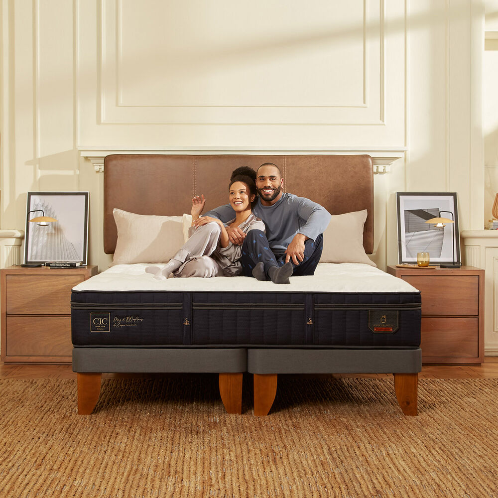 PH CIC | Súper Premium Cama europea base dividida Súper King