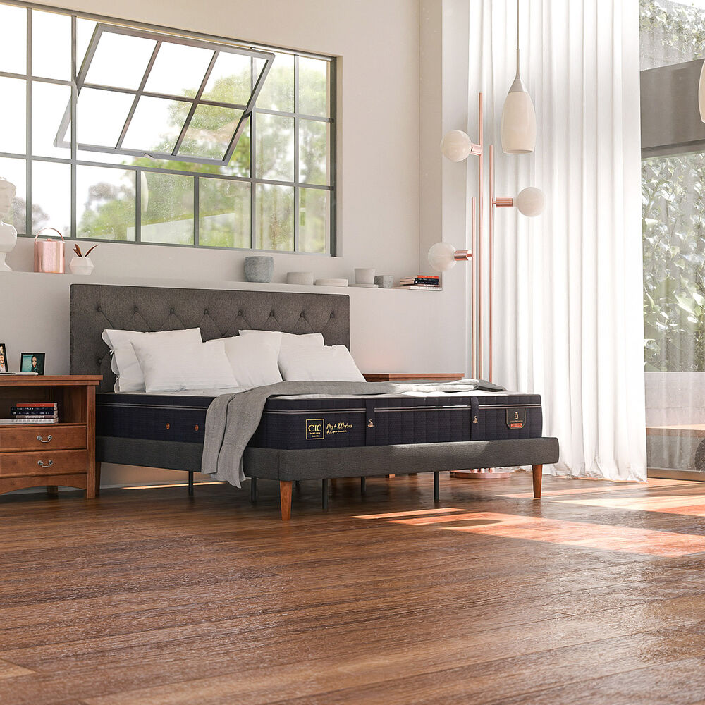 PH CIC | Súper Premium Cama europea base dividida Súper King