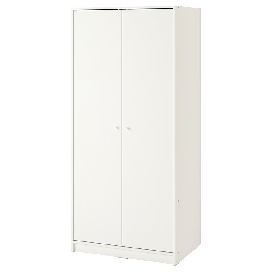 PH | Clóset con 2-3 puertas blanco 79/117 x 176 cm