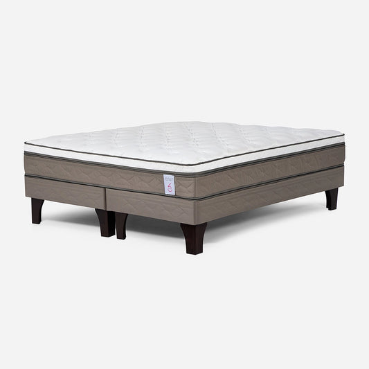 PH ROSEN | NewStyle 6 Cama europea base dividida 2 plazas