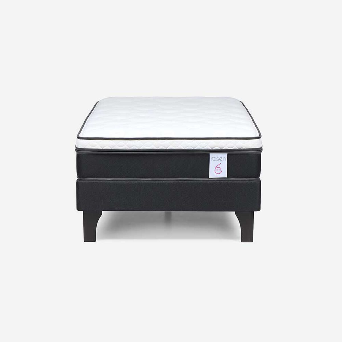 PH ROSEN | Cama europea New Style 6  1.5 plazas