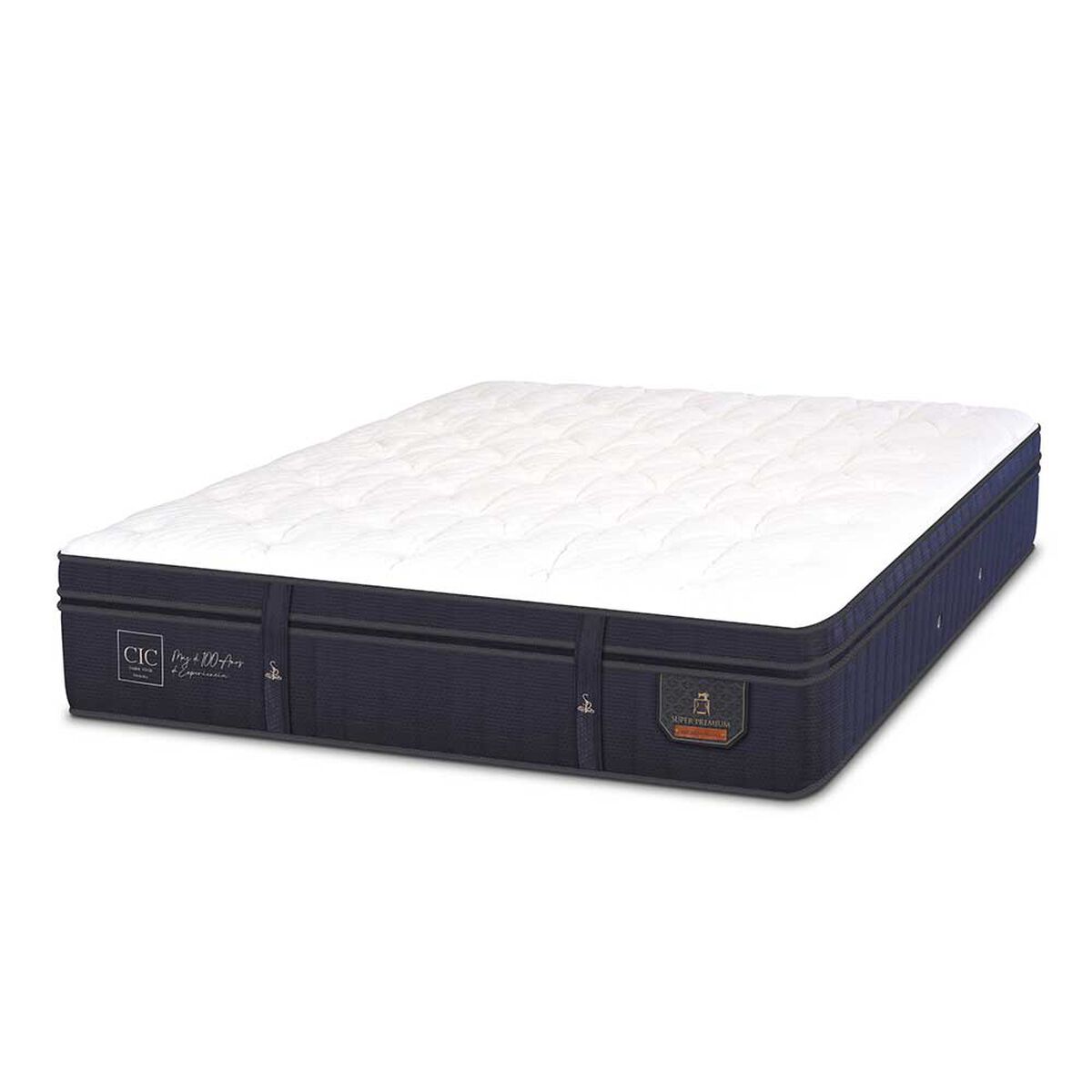 PH CIC | Súper Premium Cama europea base dividida Súper King