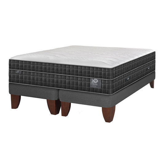 PH CIC | Lux Cama europea base dividida 2 plazas