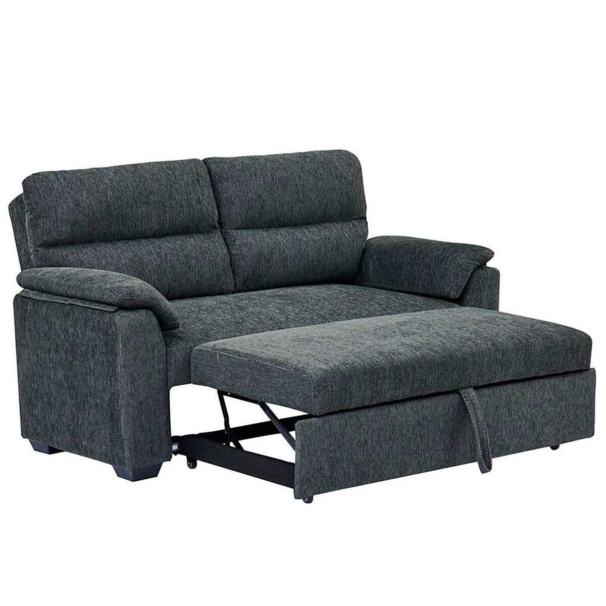 Sofá cama Danubio 2 Cuerpos Gris Oscuro