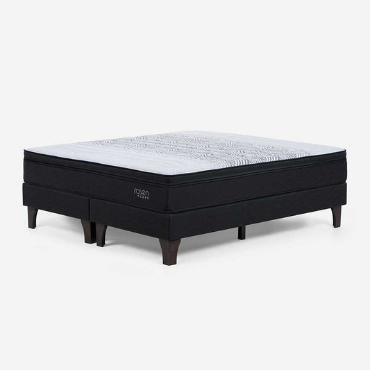 PH ROSEN | Tempo Cama europea base dividida King