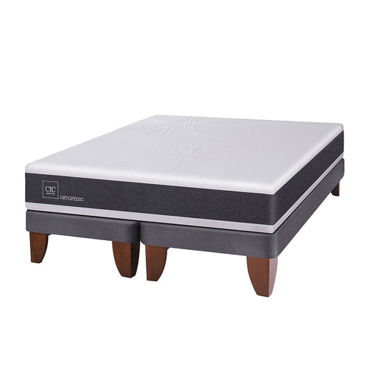 PH CIC | Ortopedic Cama europea base dividida King