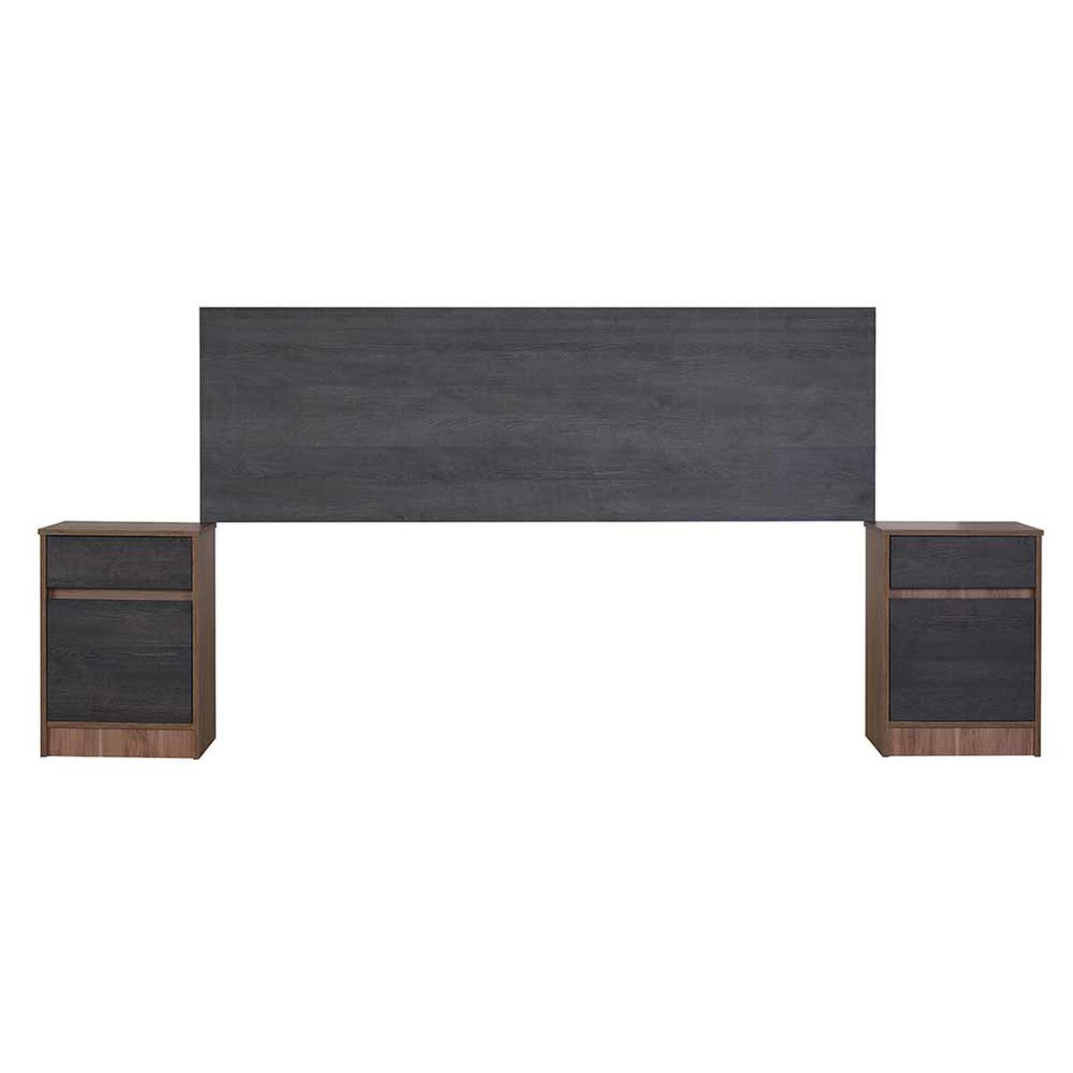 PH CIC | Set Respaldo veladores Espresso
