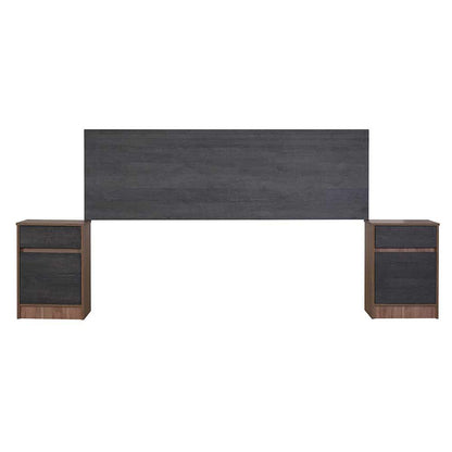 PH CIC | Set Respaldo veladores Espresso
