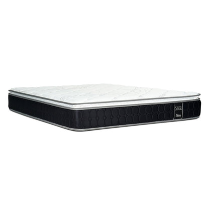 PH CELTA | Black Soul cama europea base dividida King