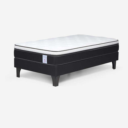 PH ROSEN | Cama europea New Style 6  1.5 plazas