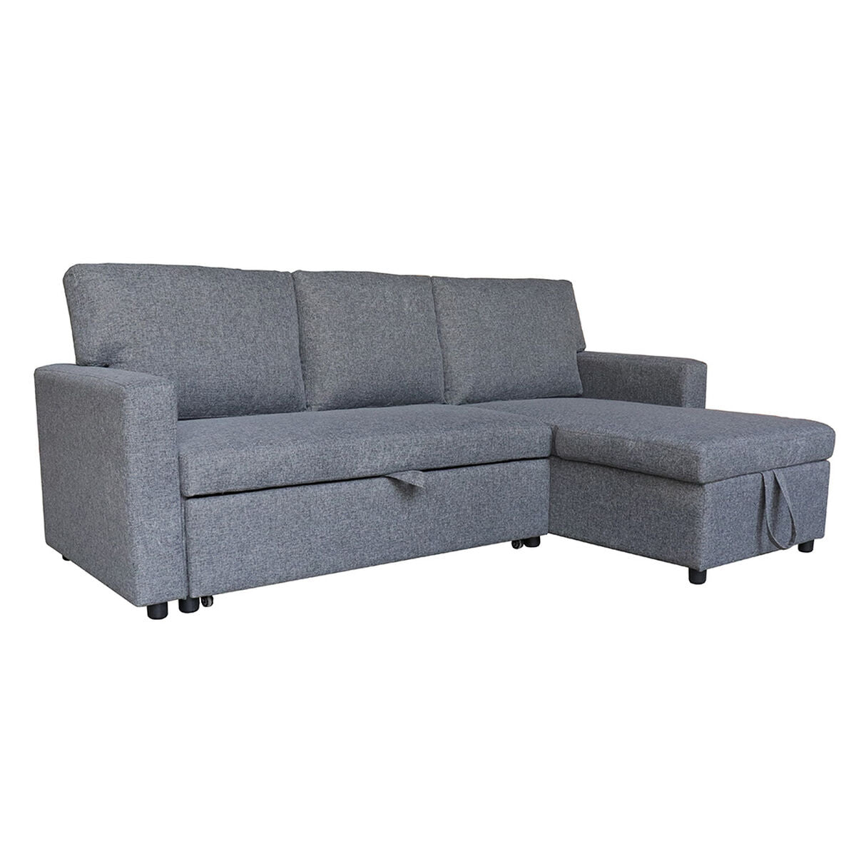 PH | Sofá seccional cama Dark Gray