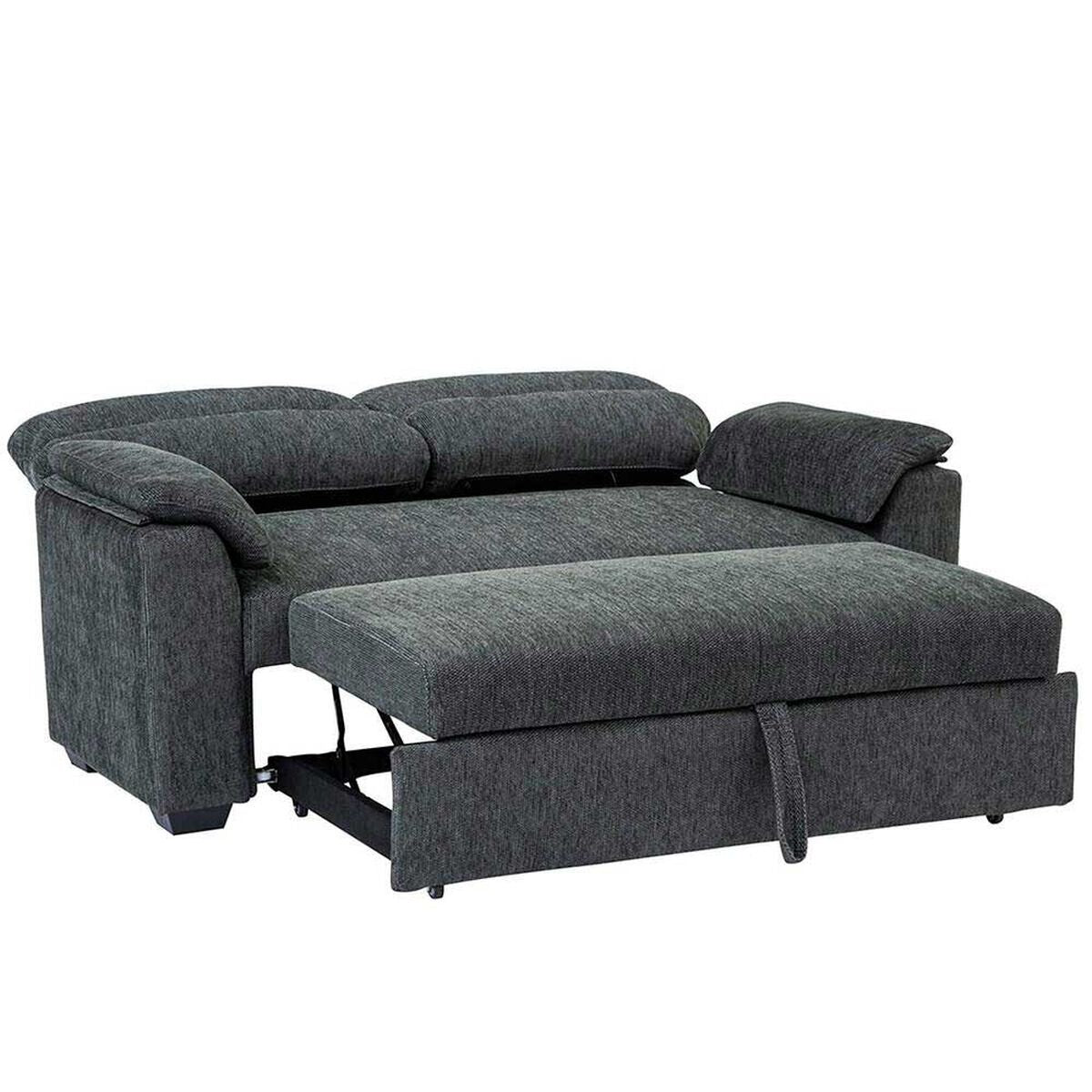 Sofá cama Danubio 2 Cuerpos Gris Oscuro