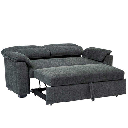 Sofá cama Danubio 2 Cuerpos Gris Oscuro