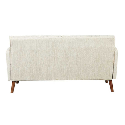 Sofá Alana 2 Cuerpos Beige