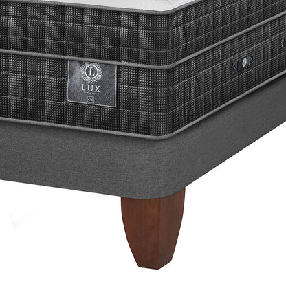 PH CIC | Lux Cama europea base dividida 2 plazas
