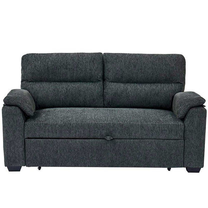 Sofá cama Danubio 2 Cuerpos Gris Oscuro