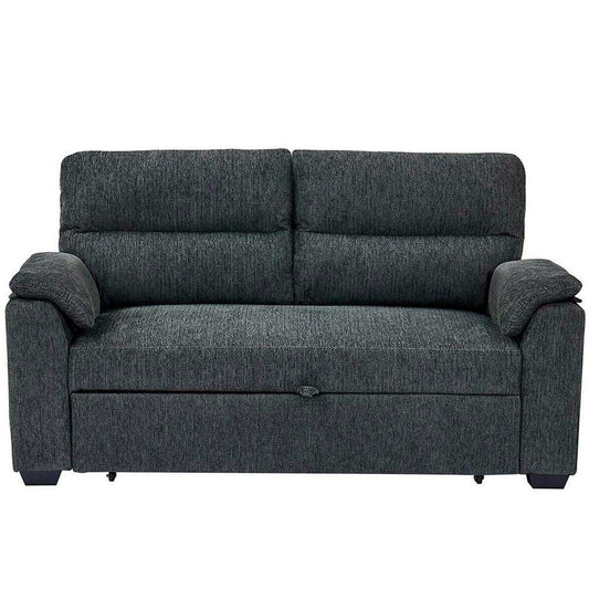 Sofá cama Danubio 2 Cuerpos Gris Oscuro