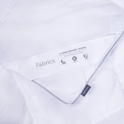 PH Fabrics | Plumón MicroGel Blanco