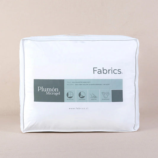 PH Fabrics | Plumón MicroGel Blanco