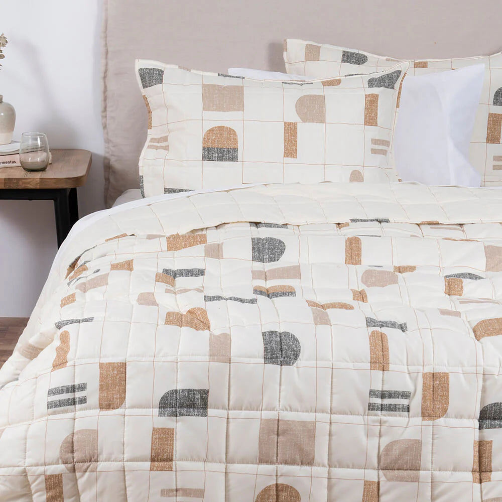 FABRICS | Cubrecama Quilt 2 plazas