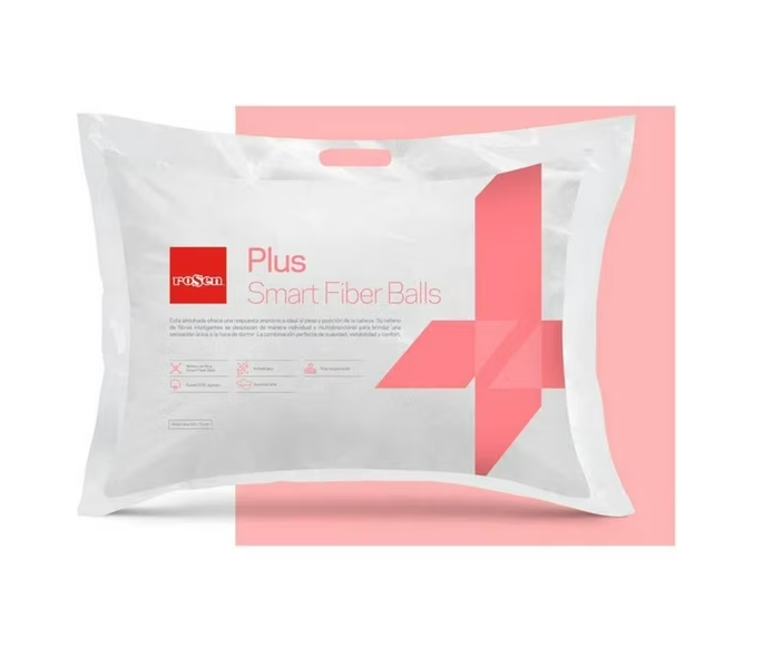 PH ROSEN | Almohada Plus Smart Fiber Balls
