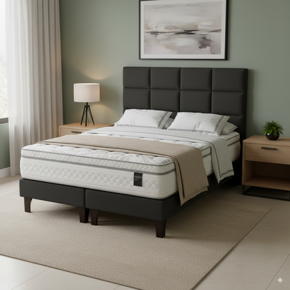 PH | Respaldo tela gris Radiata