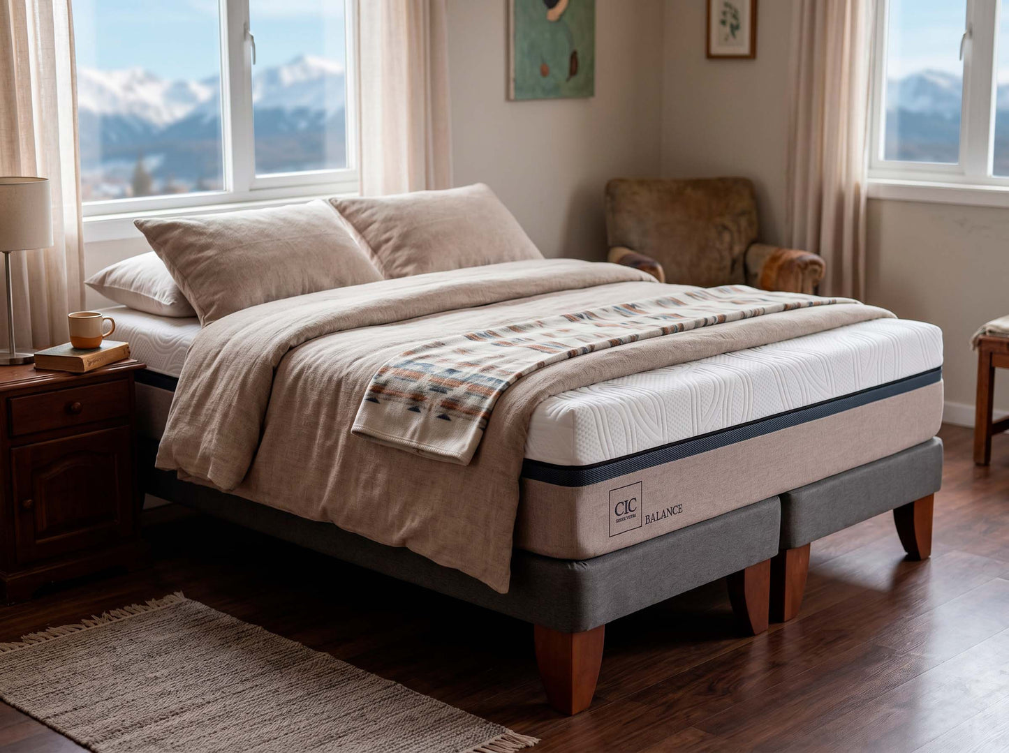 CIC Balance Cama Europea