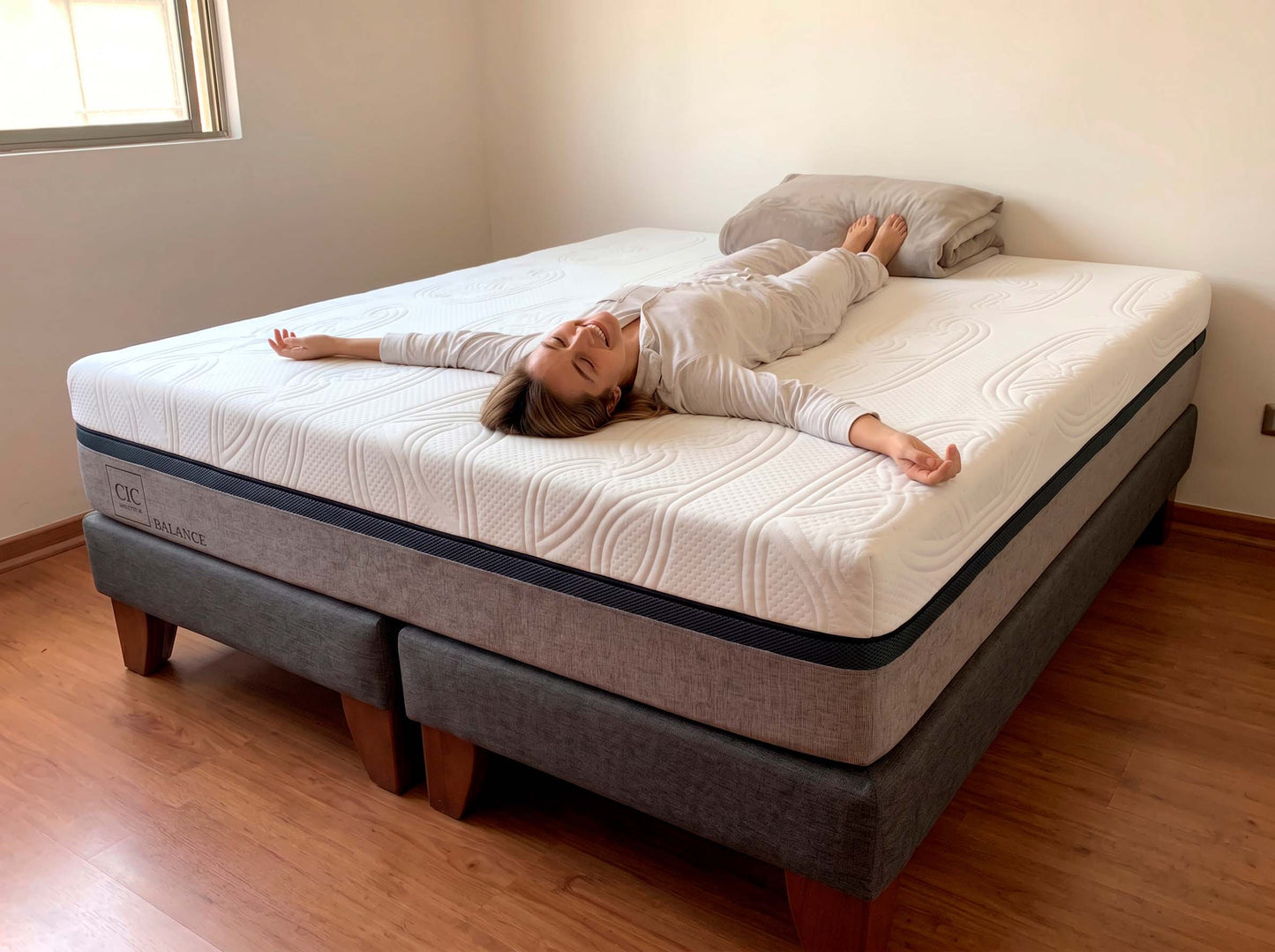 CIC Balance Cama Europea