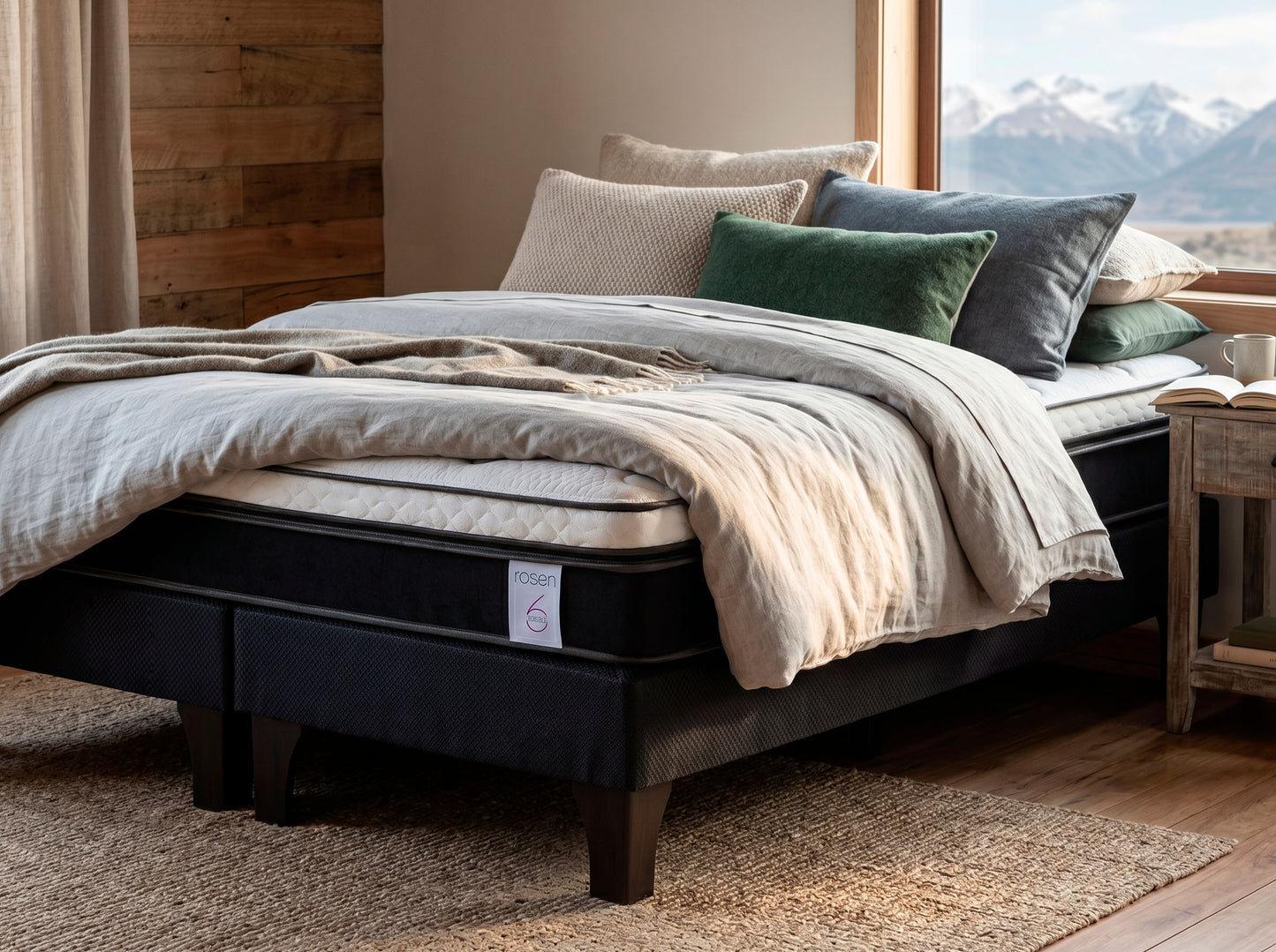 ROSEN Newstyle 6 Cama Europea