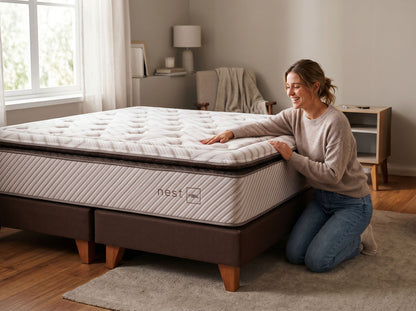 Rosen Nest Cama Europea