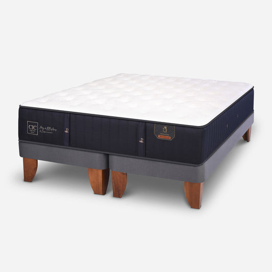 PH CIC | Premium Cama europea base dividida King
