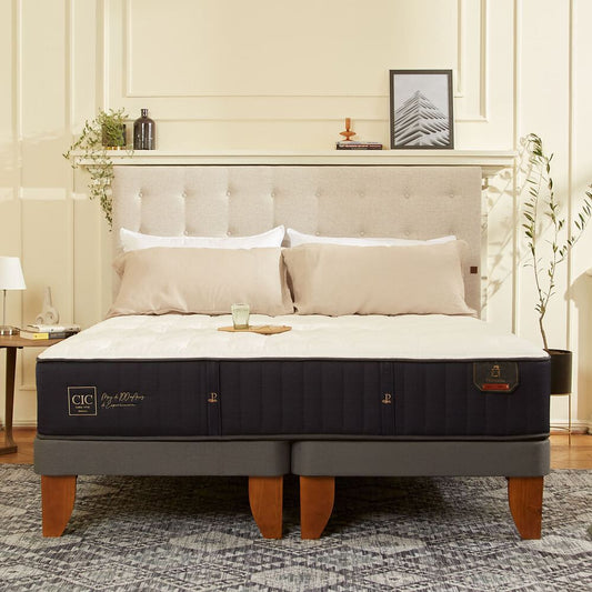 PH CIC | Premium Cama europea base dividida King