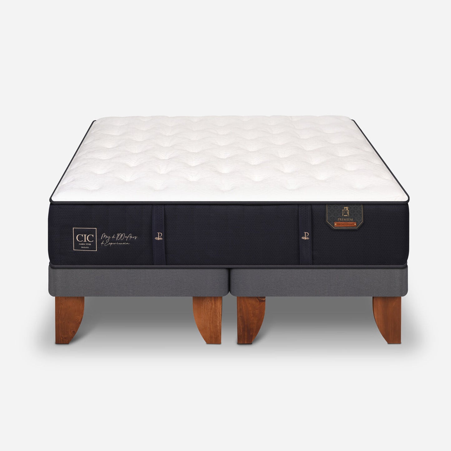 PH CIC | Premium Cama europea base dividida King