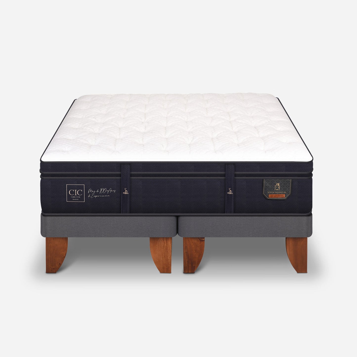 PH CIC | Súper Premium Cama europea base dividida Súper King