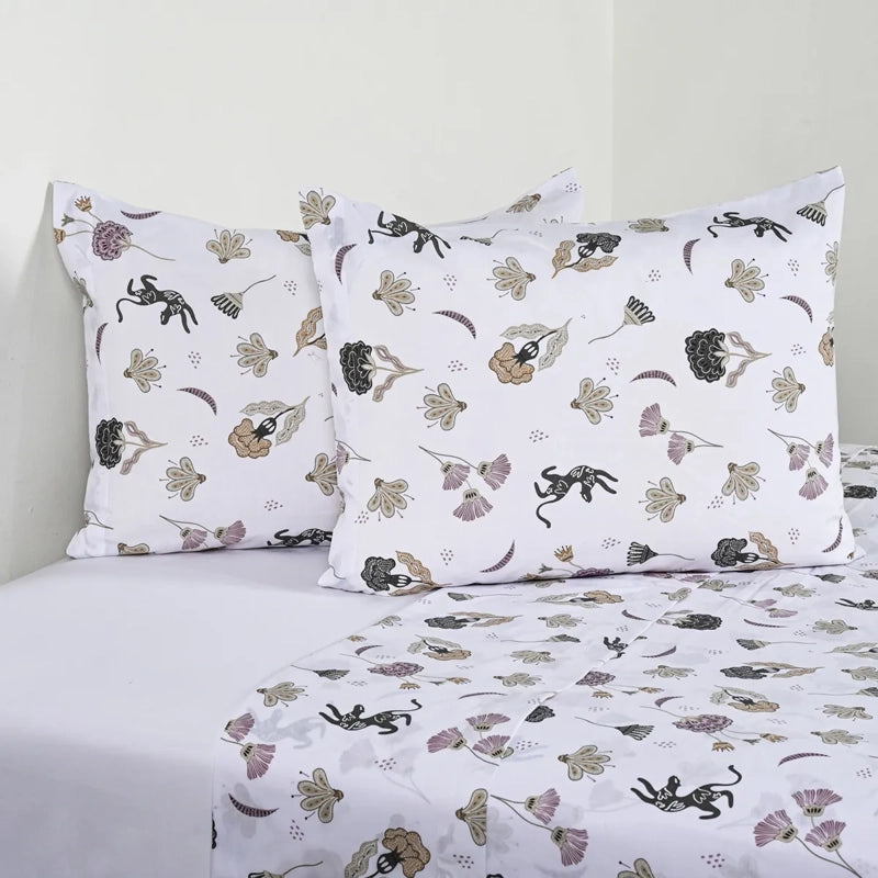 PH CANNON | Juego de sábanas 200 hilos 2 Plazas