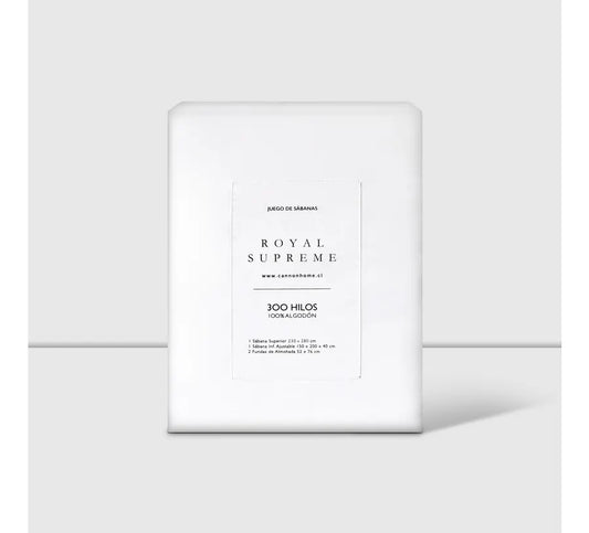 PH Royal Supreme | Sábanas 300 Hilos Súper King