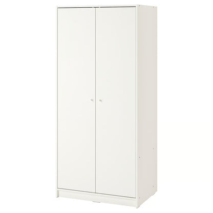 PH | Clóset con 2-3 puertas blanco 79/117 x 176 cm