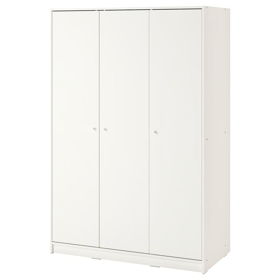 PH | Clóset con 2-3 puertas blanco 79/117 x 176 cm